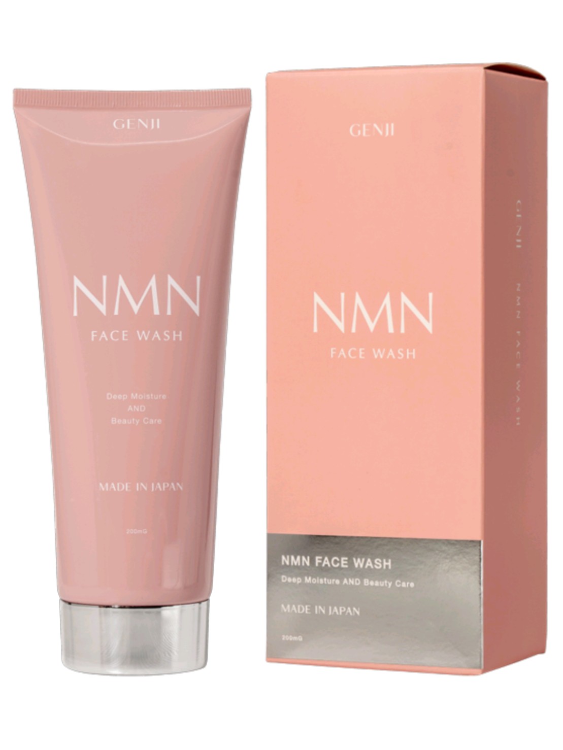 NMN FACE WASH ＜洗顔料＞ Deep moisture AND Beauty Care MADE IN